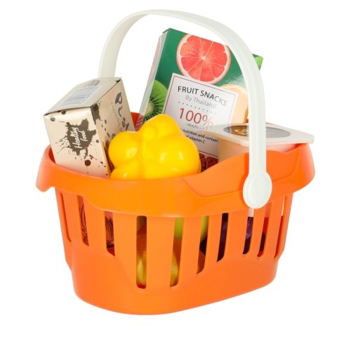 Kik Sp. z o. o. Sp. k. Kasa fiskalna dla dzieci supermarket sklep skaner kalkulator koszyk z akcesoriami 36 el. Kik Sp. z o. o. Sp. k. Kasa fiskalna dla dzieci supermarket sklep skaner kalkulator koszyk z akcesoriami 36 el.