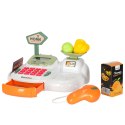 Kik Sp. z o. o. Sp. k. Kasa fiskalna dla dzieci supermarket sklep skaner kalkulator koszyk z akcesoriami 36 el.