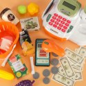Kik Sp. z o. o. Sp. k. Kasa fiskalna dla dzieci supermarket sklep skaner kalkulator koszyk z akcesoriami 36 el.