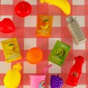 Kik Sp. z o. o. Sp. k. Kosz piknikowy koszyk fast food pizza burger jedzenie prowiant przekąski na piknik