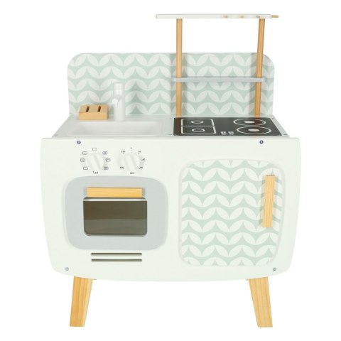 Kuchnia dla dzieci drewniana MDF LULILO RETRO akcesoria 73cm Kik Sp. z o. o. Sp. k. Kuchnia dla dzieci drewniana MDF LULILO RETRO akcesoria 73cm Kik Sp. z o. o. Sp. k.