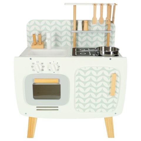 Kuchnia dla dzieci drewniana MDF LULILO RETRO akcesoria 73cm Kik Sp. z o. o. Sp. k. Kuchnia dla dzieci drewniana MDF LULILO RETRO akcesoria 73cm Kik Sp. z o. o. Sp. k.