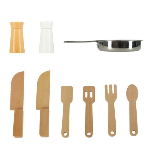 Kuchnia dla dzieci drewniana MDF LULILO RETRO akcesoria 73cm Kik Sp. z o. o. Sp. k. Kuchnia dla dzieci drewniana MDF LULILO RETRO akcesoria 73cm Kik Sp. z o. o. Sp. k.