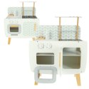 Kuchnia dla dzieci drewniana MDF LULILO RETRO akcesoria 73cm Kik Sp. z o. o. Sp. k.