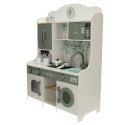 Kuchnia dla dzieci drewniana MDF LULILO SALIKO z ekspresem 85cm Kik Sp. z o. o. Sp. k.