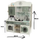 Kuchnia dla dzieci drewniana MDF LULILO SALIKO z ekspresem 85cm Kik Sp. z o. o. Sp. k.