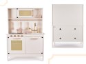 Kik Sp. z o. o. Sp. k. Kuchnia dla dzieci drewniana MDF retro z akcesoriami BOHO 100cm