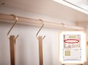 Kik Sp. z o. o. Sp. k. Kuchnia dla dzieci drewniana MDF retro z akcesoriami BOHO 100cm