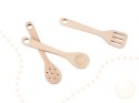 Kik Sp. z o. o. Sp. k. Kuchnia dla dzieci drewniana MDF retro z akcesoriami BOHO 100cm