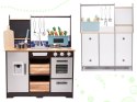 Kuchnia dla dzieci drewniana MDF z akcesoriami LOFT XXL 96cm Kik Sp. z o. o. Sp. k.