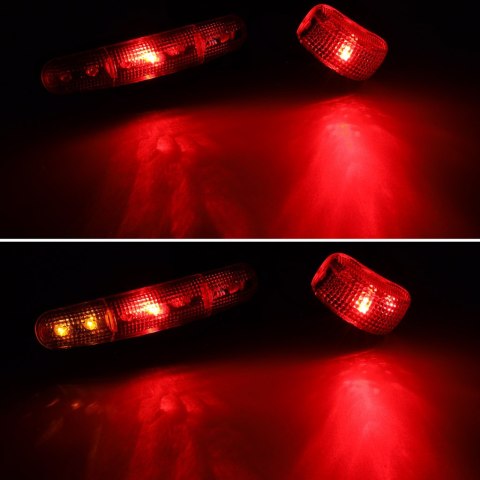Lampki rowerowe światła rowerowe kierunkowskaz klakson 2 tryby komplet Kik Sp. z o. o. Sp. k. Lampki rowerowe światła rowerowe kierunkowskaz klakson 2 tryby komplet Kik Sp. z o. o. Sp. k.