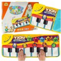 Mata Edukacyjna mini pianinko 72x29cm Kik Sp. z o. o. Sp. k.