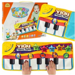 Mata Edukacyjna mini pianinko 72x29cm Kik Sp. z o. o. Sp. k.