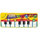 Mata Edukacyjna mini pianinko 72x29cm Kik Sp. z o. o. Sp. k.