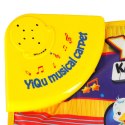 Mata Edukacyjna mini pianinko 72x29cm Kik Sp. z o. o. Sp. k.