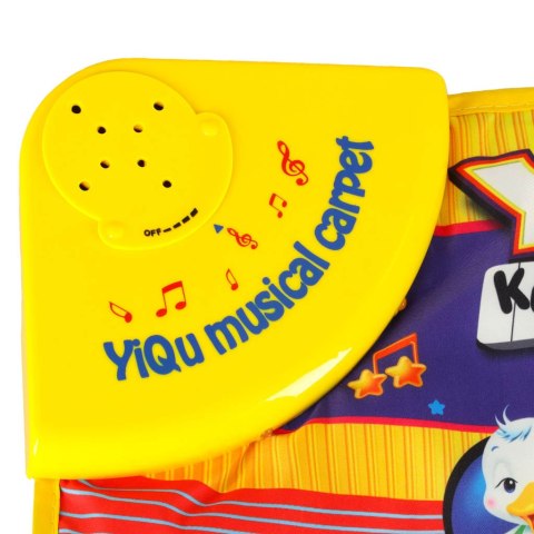 Mata Edukacyjna mini pianinko 72x29cm Kik Sp. z o. o. Sp. k. Mata Edukacyjna mini pianinko 72x29cm Kik Sp. z o. o. Sp. k.