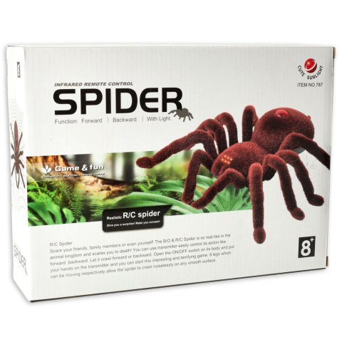 Pająk TARANTULA Zdalnie Sterowany robot na pilota + PILOT Kik Sp. z o. o. Sp. k. Pająk TARANTULA Zdalnie Sterowany robot na pilota + PILOT Kik Sp. z o. o. Sp. k.