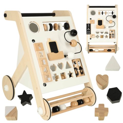 Pchacz chodzik drewniany tablica manipulacyjna sorter Kik Sp. z o. o. Sp. k.