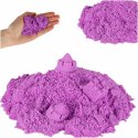 Piasek kinetyczny 1kg w woreczku fioletowy Kik Sp. z o. o. Sp. k.