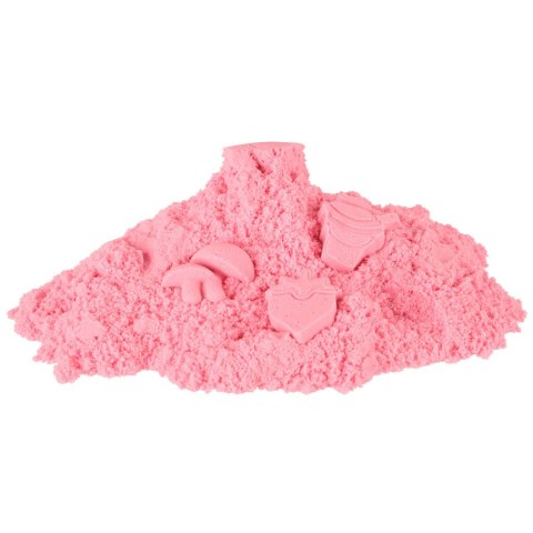 Kik Sp. z o. o. Sp. k. Piasek kinetyczny 1kg w woreczku różowy Kik Sp. z o. o. Sp. k. Piasek kinetyczny 1kg w woreczku różowy