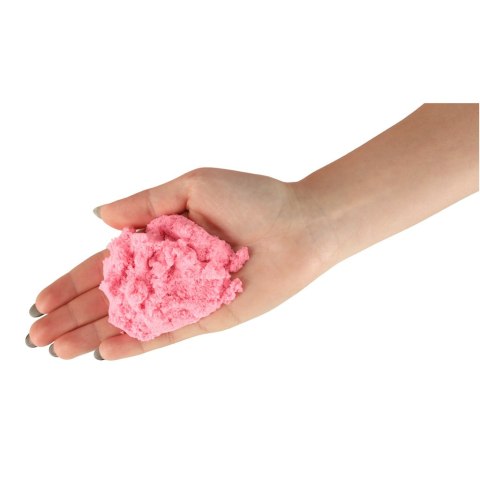 Kik Sp. z o. o. Sp. k. Piasek kinetyczny 1kg w woreczku różowy Kik Sp. z o. o. Sp. k. Piasek kinetyczny 1kg w woreczku różowy