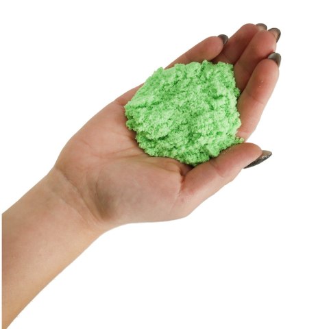 Piasek kinetyczny 1kg w woreczku zielony Kik Sp. z o. o. Sp. k. Piasek kinetyczny 1kg w woreczku zielony Kik Sp. z o. o. Sp. k.