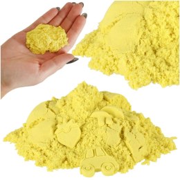 Piasek kinetyczny 1kg w woreczku żółty Kik Sp. z o. o. Sp. k.