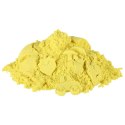 Piasek kinetyczny 1kg w woreczku żółty Kik Sp. z o. o. Sp. k.