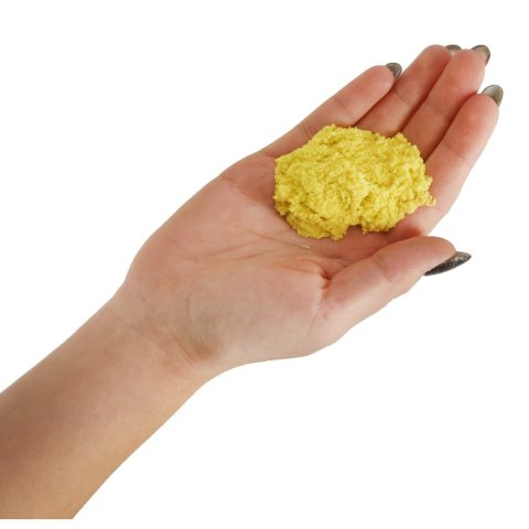 Piasek kinetyczny 1kg w woreczku żółty Kik Sp. z o. o. Sp. k. Piasek kinetyczny 1kg w woreczku żółty Kik Sp. z o. o. Sp. k.