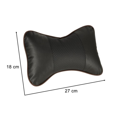 Kik Sp. z o. o. Sp. k. Poduszka zagłówek do samochodu uniwersalna komfortowa pod szyję kark podróż Kik Sp. z o. o. Sp. k. Poduszka zagłówek do samochodu uniwersalna komfortowa pod szyję kark podróż