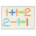 Puzzle pinezki grzybki układanka obrazkowa 296 sztuk Kik Sp. z o. o. Sp. k.