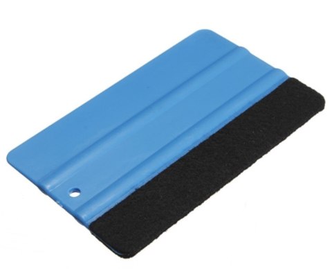Rakla z filcem typu 3M do aplikacji folii naklejek oklein filc gładzik duża 12,5x8cm Kik Sp. z o. o. Sp. k.