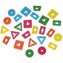 Kik Sp. z o. o. Sp. k. Sorter drewniany układanka zręcznościowa 5 wież