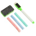 Kik Sp. z o. o. Sp. k. Tablica magnetyczna kredowa wielofunkcyjna farma + kredka marker gąbka