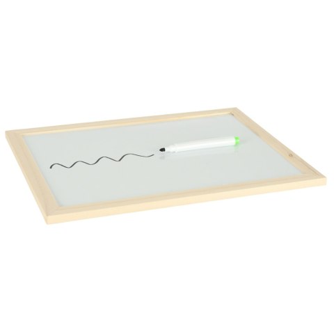 Kik Sp. z o. o. Sp. k. Tablica magnetyczna kredowa wielofunkcyjna miasto + kredka marker gąbka Kik Sp. z o. o. Sp. k. Tablica magnetyczna kredowa wielofunkcyjna miasto + kredka marker gąbka