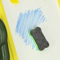 Kik Sp. z o. o. Sp. k. Tablica magnetyczna suchościeralna kreatywna dwustronna dinozaur