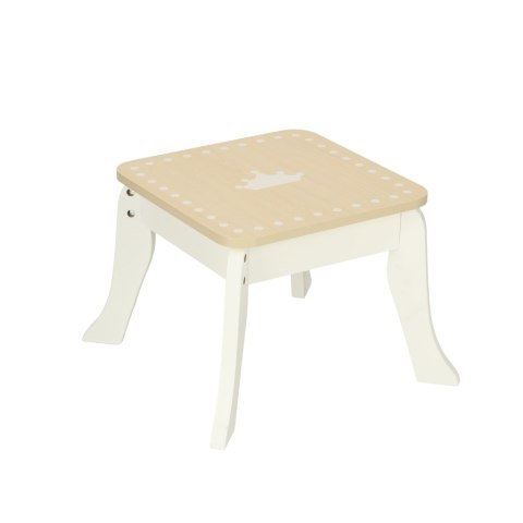 Toaletka drewniana dla dziewczynki LULILO Bella lustro taboret akcesoria Kik Sp. z o. o. Sp. k. Toaletka drewniana dla dziewczynki LULILO Bella lustro taboret akcesoria Kik Sp. z o. o. Sp. k.