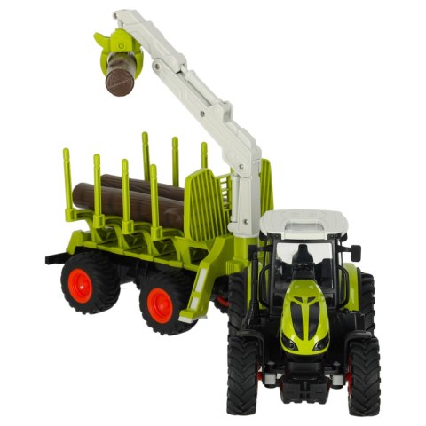 Traktor RC ciągnik rolniczy z podnośnikiem 2,4G 3,7V 500mAh Kik Sp. z o. o. Sp. k. Traktor RC ciągnik rolniczy z podnośnikiem 2,4G 3,7V 500mAh Kik Sp. z o. o. Sp. k.