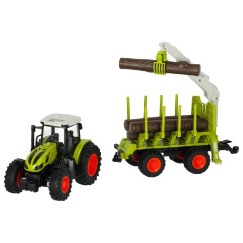 Traktor RC ciągnik rolniczy z podnośnikiem 2,4G 3,7V 500mAh Kik Sp. z o. o. Sp. k. Traktor RC ciągnik rolniczy z podnośnikiem 2,4G 3,7V 500mAh Kik Sp. z o. o. Sp. k.