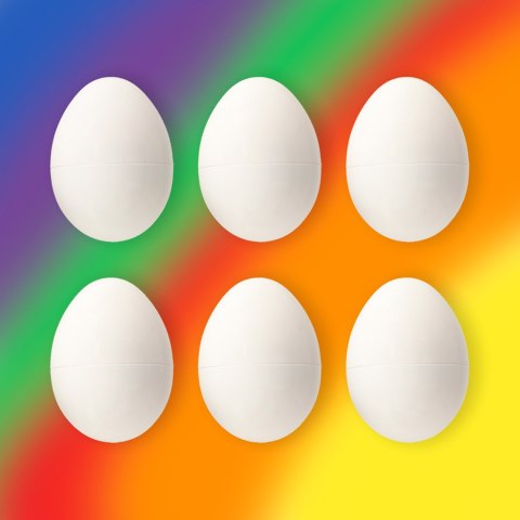 Układanka edukacyjna sorter dopasuj kształty i kolory jajka 6 sztuk Kik Sp. z o. o. Sp. k. Układanka edukacyjna sorter dopasuj kształty i kolory jajka 6 sztuk Kik Sp. z o. o. Sp. k.