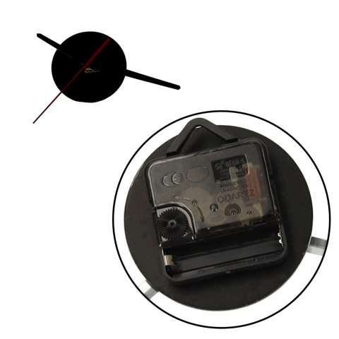 Zegar ścienny do salonu kuchni DIY naklejany nowoczesny 3D czarny 4 duże cyfry Kik Sp. z o. o. Sp. k. Zegar ścienny do salonu kuchni DIY naklejany nowoczesny 3D czarny 4 duże cyfry Kik Sp. z o. o. Sp. k.