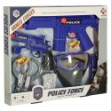 Zestaw policyjny małego policjanta pistolet karabin maska kajdanki akcesoria policyjne Kik Sp. z o. o. Sp. k.