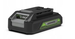 24V Akumulator 2Ah GREENWORKS G24B2 - 2926707 GREENWORKS