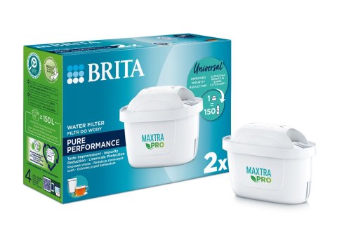 Filtr Brita MX+ Pro Pure Performance 2 szt BRITA Filtr Brita MX+ Pro Pure Performance 2 szt BRITA