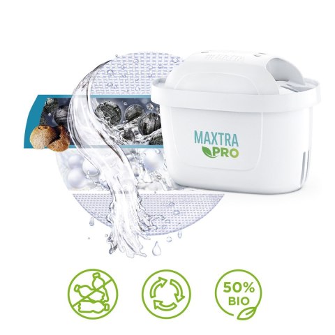 Filtr Brita MX+ Pro Pure Performance 3+1 (4 szt) BRITA Filtr Brita MX+ Pro Pure Performance 3+1 (4 szt) BRITA