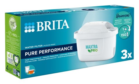 Filtr Brita MX+ Pro Pure Performance 3 szt BRITA Filtr Brita MX+ Pro Pure Performance 3 szt BRITA