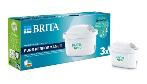 Filtr Brita MX+ Pro Pure Performance 3 szt BRITA Filtr Brita MX+ Pro Pure Performance 3 szt BRITA