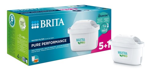 Filtr Brita MX+ Pro Pure Performance 5+1 (6 szt) BRITA Filtr Brita MX+ Pro Pure Performance 5+1 (6 szt) BRITA