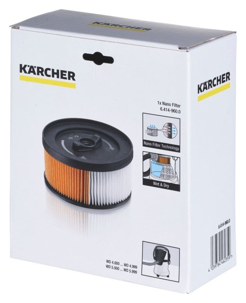 Filtr KARCHER 6.414-960.0 KARCHER Filtr KARCHER 6.414-960.0 KARCHER