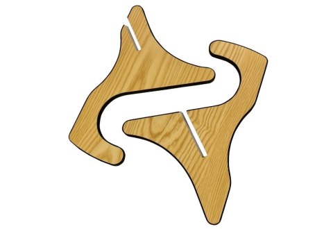 GTR U1 Bright Wood - Stojak do ukulele GTR Tools GTR U1 Bright Wood - Stojak do ukulele GTR Tools